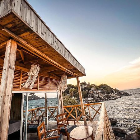 Single Cabin With Lake View 음완자 외부 사진